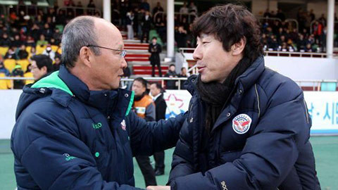 Báo Indonesia mong huấn luyện viên Park Hang Seo phò tá Shin Tae Yong